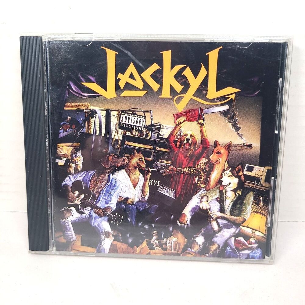 Jackyl by Jackyl (CD, 1992) BMG